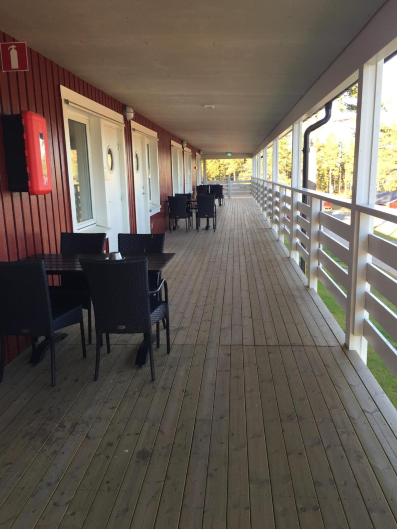 Pitea Golfhotell Exteriér fotografie